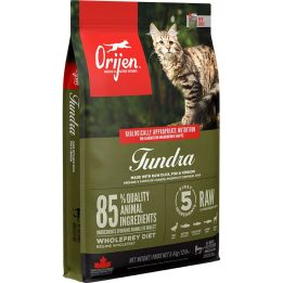 ORIJEN Tundra - dry cat food - 5 4 kg