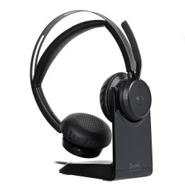 HP Poly Voyager Focus 2-M USB-C-C Headset USB-C/A Adapter Charging Stand Customer Special 1