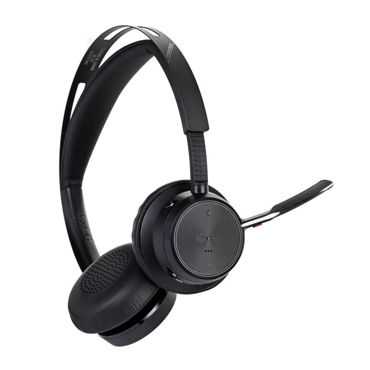 HP Poly Voyager Focus 2-M USB-C-C Headset USB-C/A Adapter Charging Stand Customer Special 1