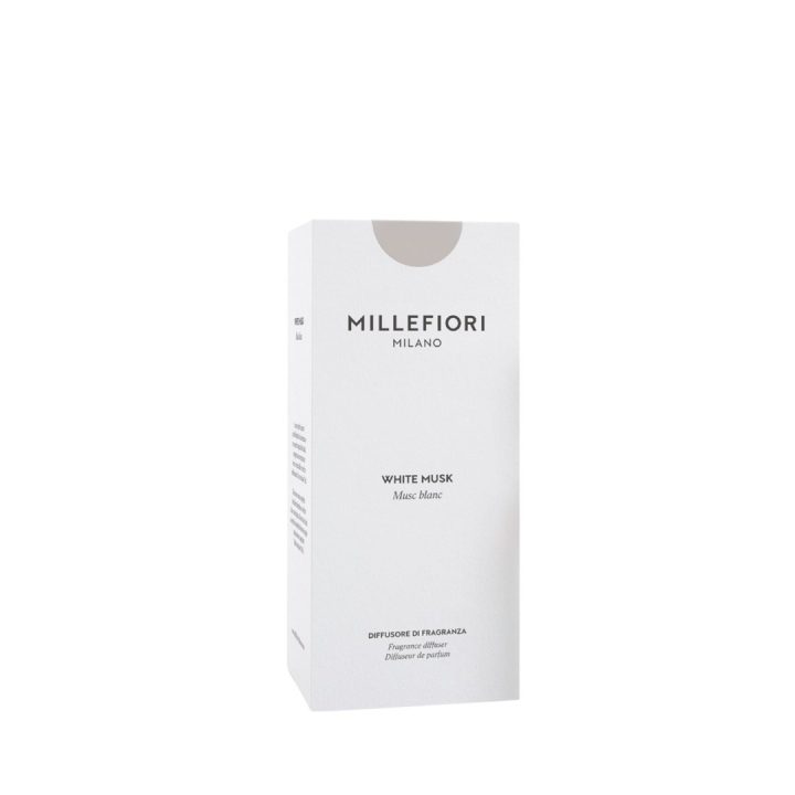 Reed Diffuser 500 ml WHITE MUSK MILLEFIORI