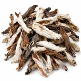 PETITTO Rabbit ear with fur Mono - dog treat - 1kg