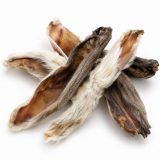 PETITTO Rabbit ear with fur Mono - dog treat - 1kg