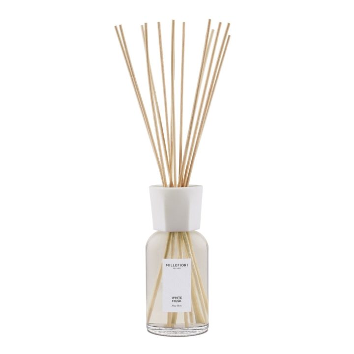 Reed Diffuser 500 ml WHITE MUSK MILLEFIORI