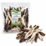 PETITTO Rabbit ear with fur Mono - dog treat - 500g