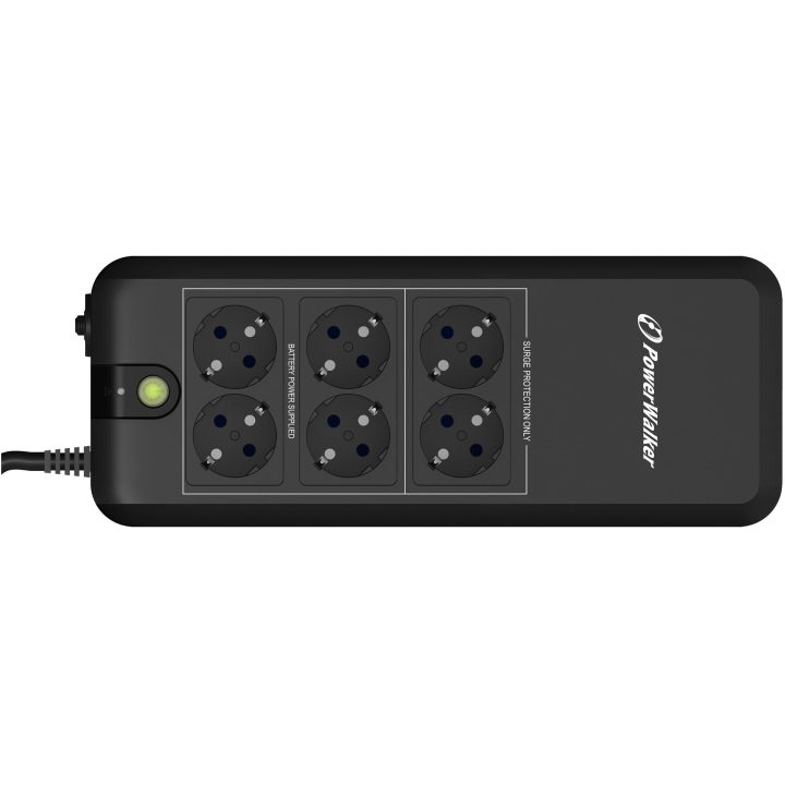 POWER WALKER UPS OFFLINE 600 VA