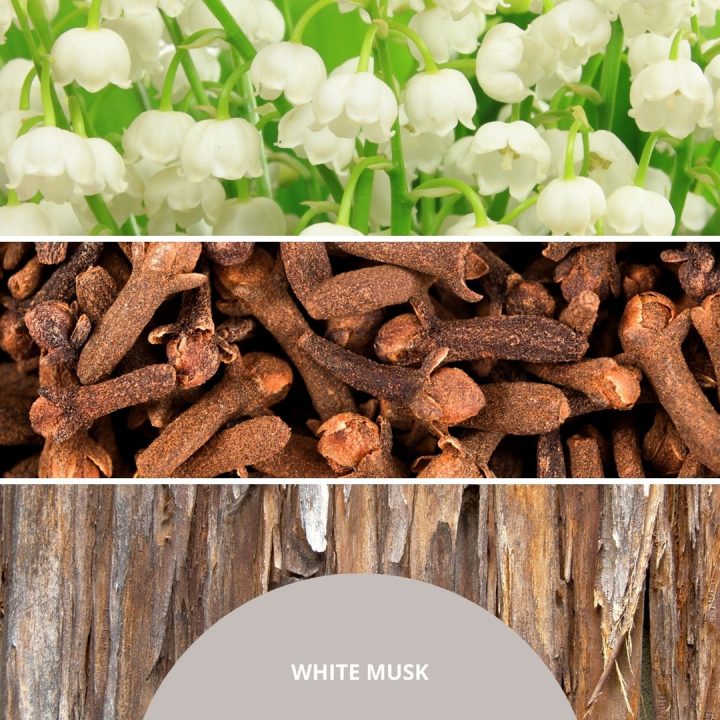 Refill for reed diffuser 500 ml WHITE MUSK MILLEFIORI