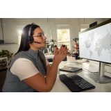 HP Poly Voyager Focus 2-M USB-C-C Headset USB-C/A Adapter Charging Stand