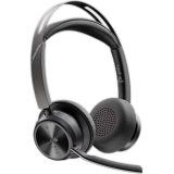 HP Poly Voyager Focus 2-M USB-C-C Headset USB-C/A Adapter Charging Stand
