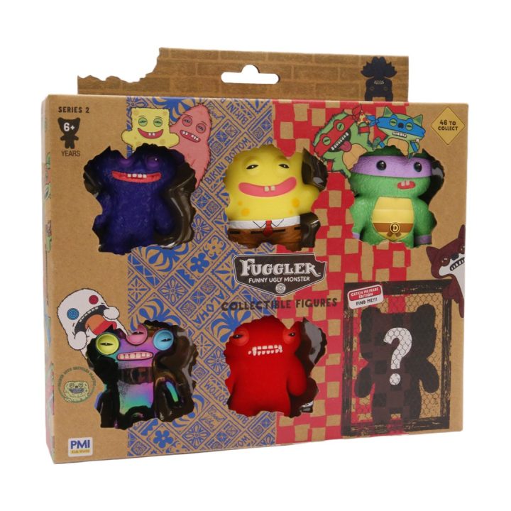 FUGGLER S2 FIGURES - 6 PACK DELUXE BOX (ASSORTMENT)