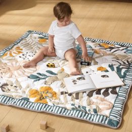 Momcozy Floor Play Mat Green Forest