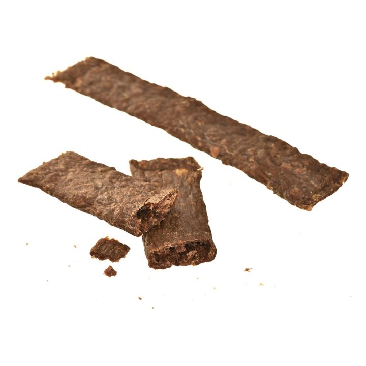 PETITTO Monoprotein meat strips Duck - dog treat - 400g