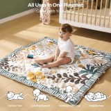 Momcozy Floor Play Mat Green Forest