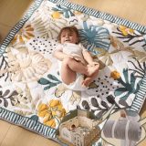Momcozy Floor Play Mat Green Forest