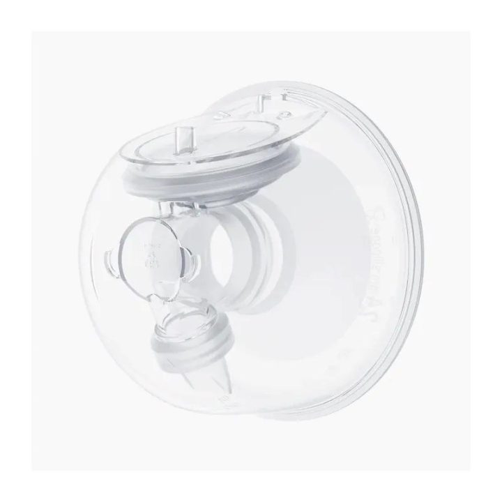 Momcozy Milk container set with single seal and 24 mm flange for S9 Pro/S12 Pro