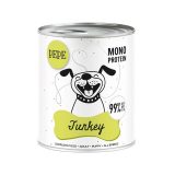 PAKA ZWIERZAKA PEPE Turkey mono - wet dog food - 800g