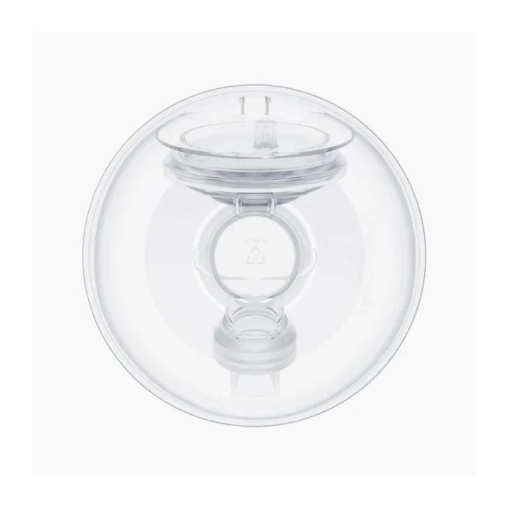 Momcozy Milk container set with single seal and 24 mm flange for S9 Pro/S12 Pro