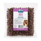 PETITTO Soft goose meat cubes - dog treat - 500g
