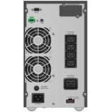 PowerWalker VFI 3000 TGB Double-conversion (Online) 3 kVA 2700 W 5 AC outlet(s)