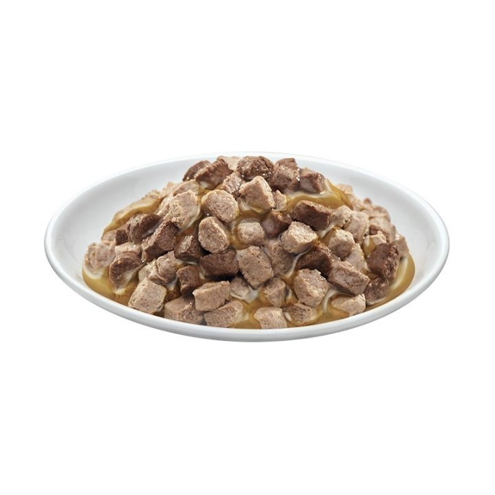 PREVITAL Salmon in gravy - wet cat food - 100g