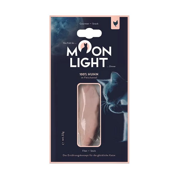 MOONLIGHT Dinner Chicken Fillet - treat for cats - 22g