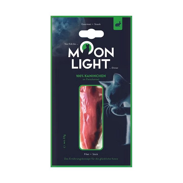 MOONLIGHT Dinner Rabbit Fillet - treat for cats - 22g