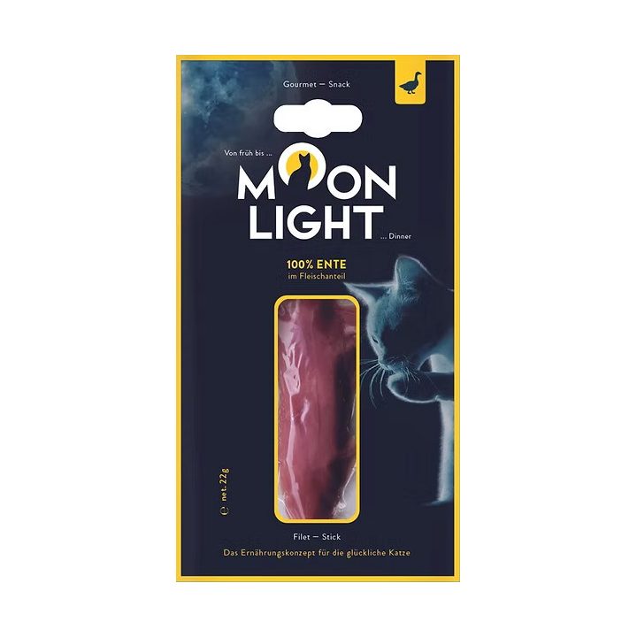 MOONLIGHT Dinner duck fillet – cat treat – 22 g