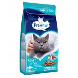 PREVITAL Adult Tuna - dry cat food - 1 4kg