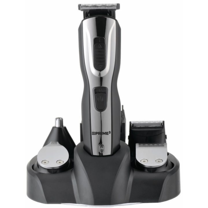 PRIME3 STR11 hair trimmers/clipper Black Grey Nickel-Metal Hydride (NiMH)