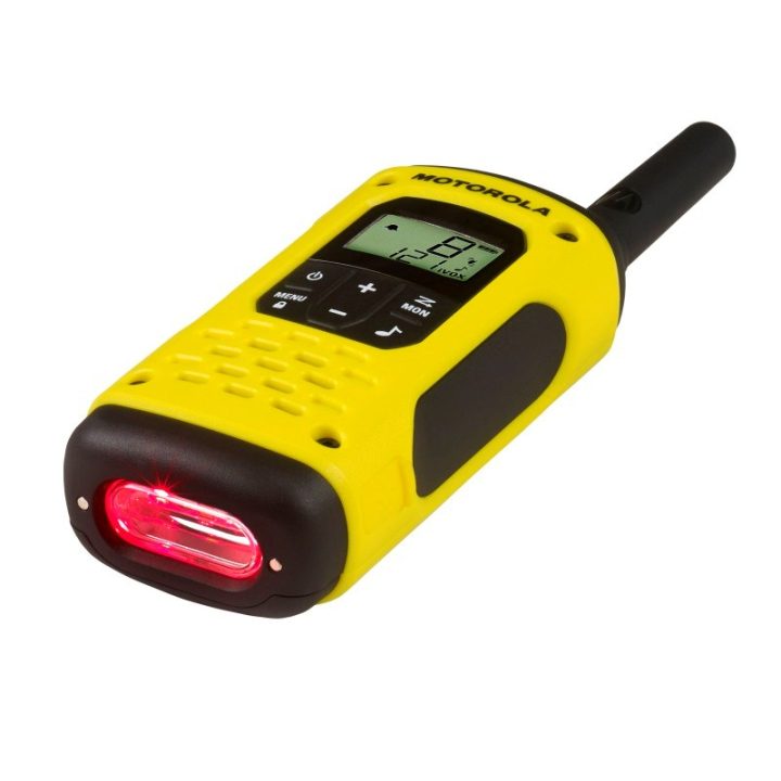 MOTOROLA RADIOTELEFON T92 H2O walkie-talkie 16 channels 2 pc(s) Black yellow