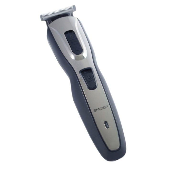 PRIME3 STR11 hair trimmers/clipper Black Grey Nickel-Metal Hydride (NiMH)
