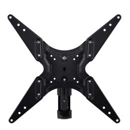 Supporto TV o monitor nero Maclean MC-784 molla a gas 32 -55 22kg 2 braccia