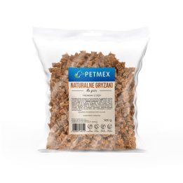 PETMEX Goose meat treats - dog treat - 500g