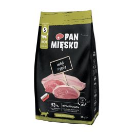 PAN MIĘSKO Turkey with goose S - dry cat food - 1 6kg