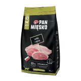 PAN MIĘSKO Turkey with goose S - dry cat food - 1 6kg