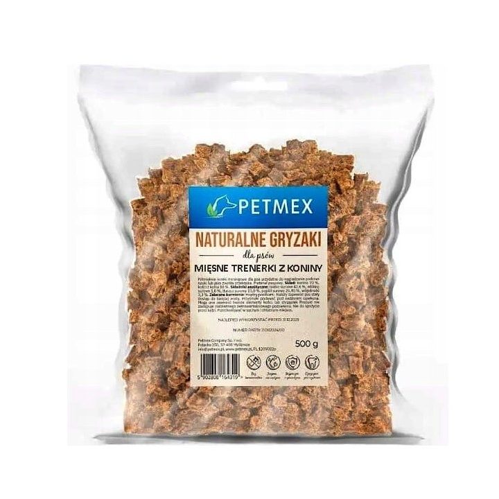 PETMEX Horse meat treats - dog treat - 500g