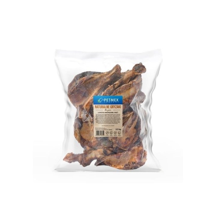 PETMEX Pork shoulder - dog treat - 10