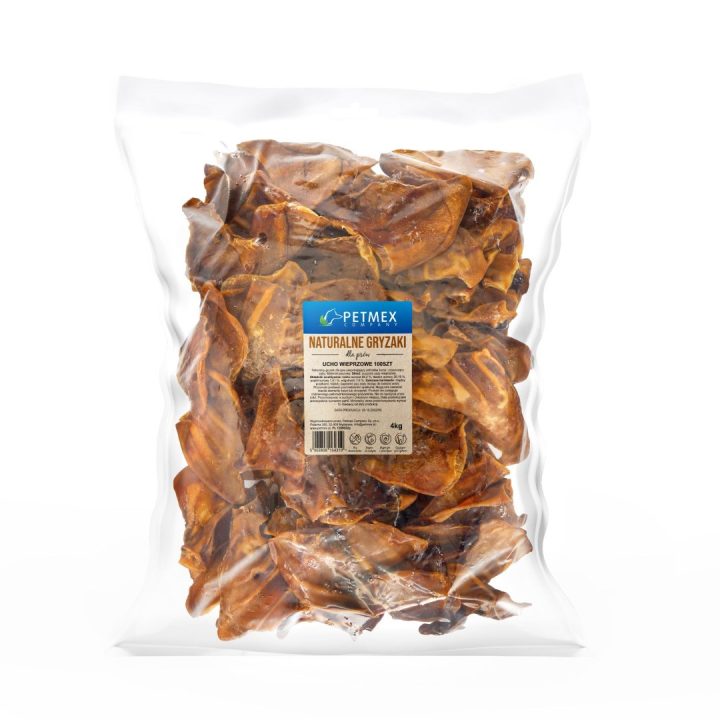 PETMEX pig ear – dog treat – 100pcs