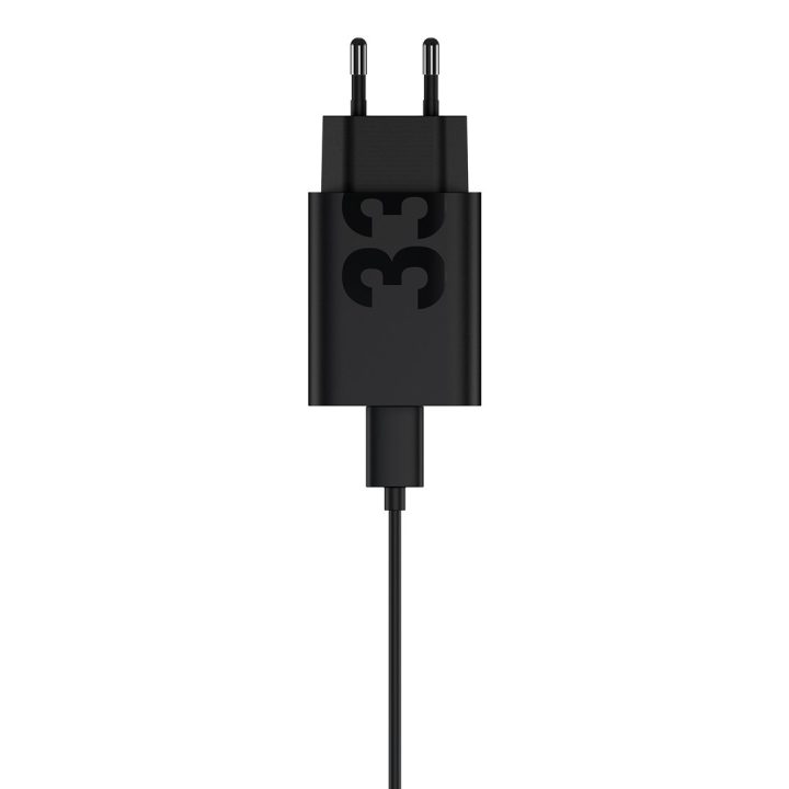 Motorola TurboPower 33W EU Universal Black AC Fast charging Indoor