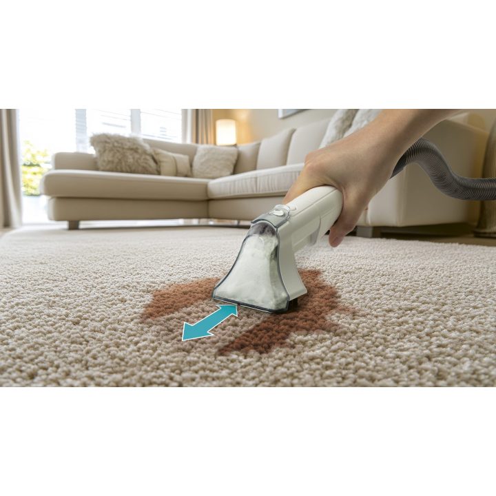 ProfiCare PC-PTR 3153 carpet cleaning machine Handheld Black White