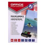 OFFICE PRODUCTS Laminating film A3 2x80 microns glossy 100 sheets transparent