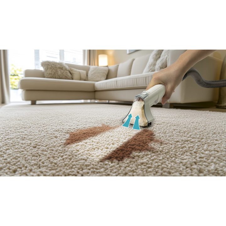 ProfiCare PC-PTR 3153 carpet cleaning machine Handheld Black White