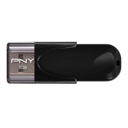 PNY Attaché 4 USB flash drive 8 GB USB Type-A 2.0 Black