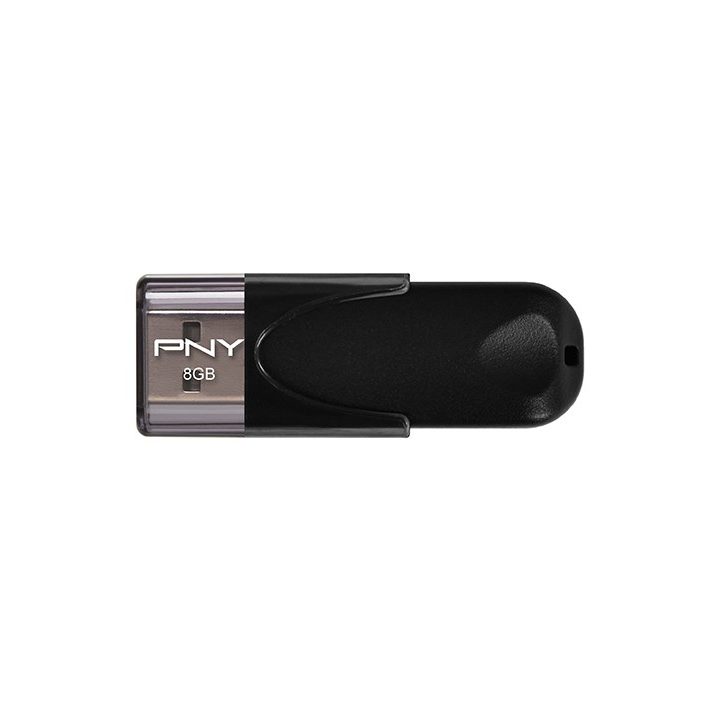 PNY Attaché 4 USB flash drive 8 GB USB Type-A 2.0 Black