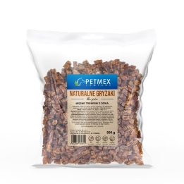 PETMEX Wild boar meat treats - dog treat - 500g