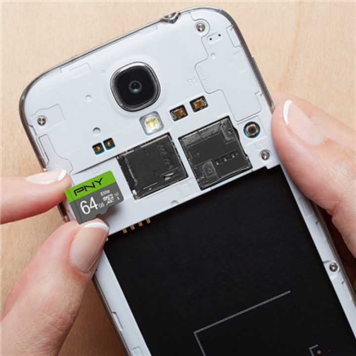 PNY Elite 64 GB MicroSDXC Class 10