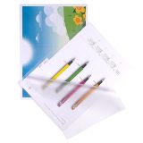 OFFICE PRODUCTS Laminating film A4 2x100 microns glossy 100 sheets transparent