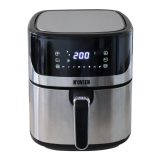 Hot air fryer NOVEEN AF550 6.5 l 1600 W Black Silver
