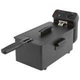 ProfiCook PC-FR 1325 Single 3 L Stand-alone 2000 W Deep fryer Black