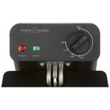ProfiCook PC-FR 1325 Single 3 L Stand-alone 2000 W Deep fryer Black