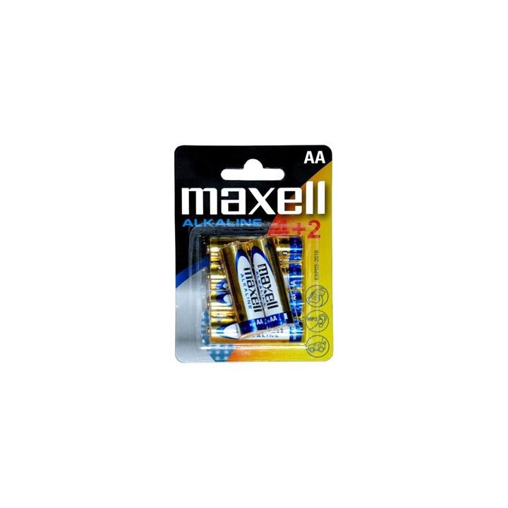 Maxell 790230.04.CN Batteria domestica Batteria monouso AA alcalina